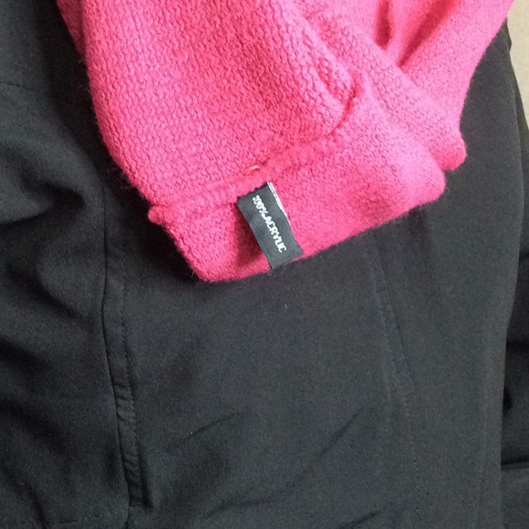 Infinity Long Circle Loop Ombré Pink Scarf - Picture 4 of 4